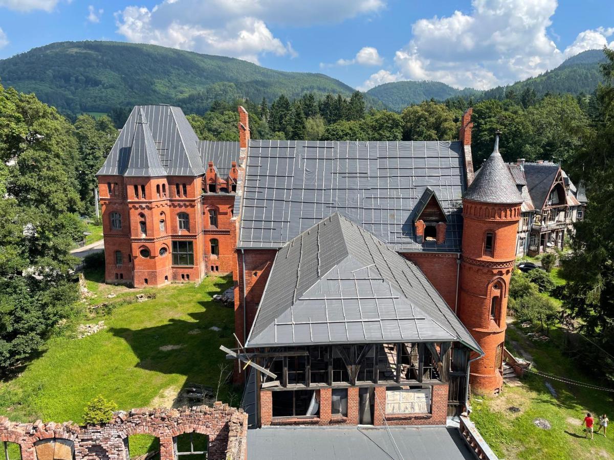 Sloneczne Apartamenty Sokolowsko Buitenkant foto