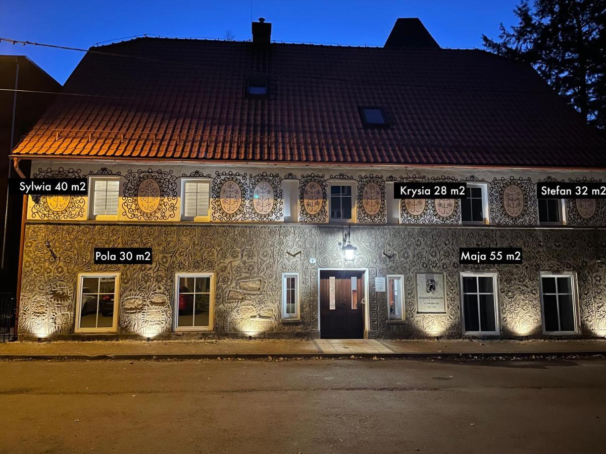 Sloneczne Apartamenty Sokolowsko Buitenkant foto